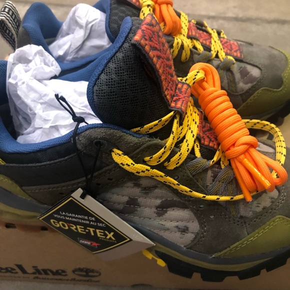 Timberland bee line solar ridge low hiker waterproof gore-tex sneakers women - Picture 5 of 9